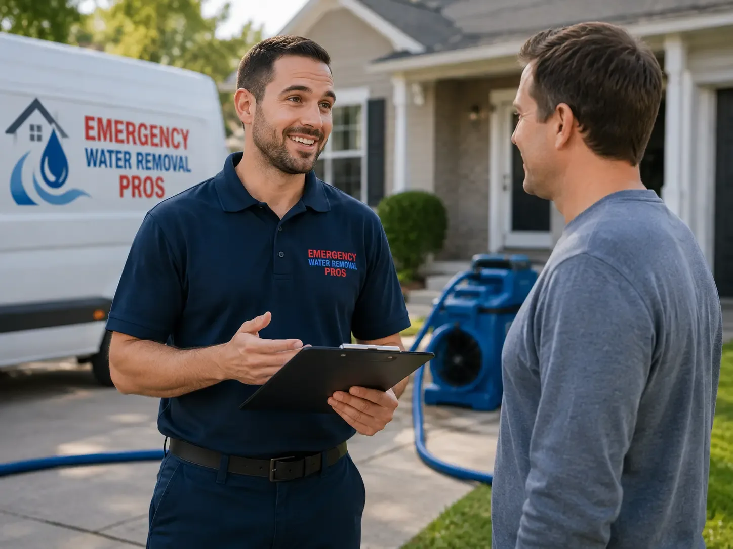 Emergency Water Removal Whiteford, MD FAQs